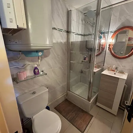 Apartment Rez-de-jardin Avec Acces Direct A La Plage, Terrasse Ensoleillee, Ideal Pour 3 Personnes - Fr-1-465-115 *