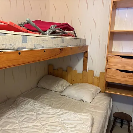 Rez-de-jardin Avec Acces Direct A La Plage, Terrasse Ensoleillee, Ideal Pour 3 Personnes - Fr-1-465-115 Apartment