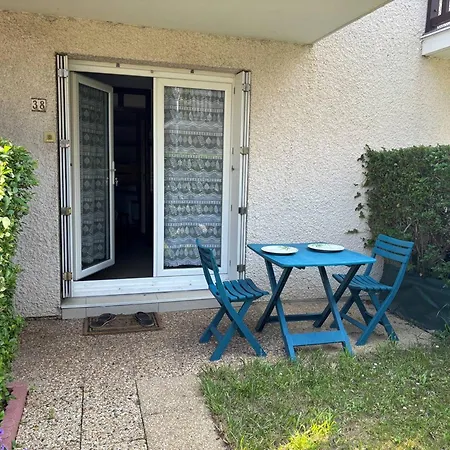 Rez-de-jardin Avec Acces Direct A La Plage, Terrasse Ensoleillee, Ideal Pour 3 Personnes - Fr-1-465-115 * Merville-Franceville-Plage